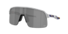 Shop Oakley Man Sunglass Oo9463 Baltimore Ravens Sutro Lite In Prizm Black