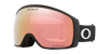 Oakley Unisex Sunglasses Oo7105 Flight Tracker M Snow Goggles In Prizm Rose Gold Iridium