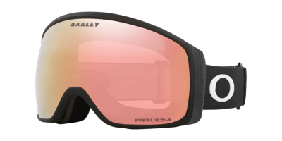 Oakley Unisex Sunglasses Oo7105 Flight Tracker M Snow Goggles In Prizm Rose Gold Iridium