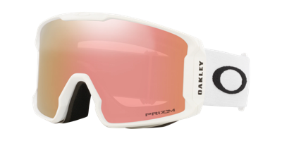 Oakley Unisex Line Miner Snow Goggles In Prizm Rose Gold Iridium