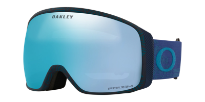 Oakley Unisex Sunglasses Oo7104 Flight Tracker L Snow Goggles In Prizm Snow Sapphire Iridium