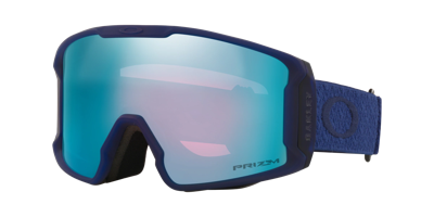 Oakley Unisex Sunglass Oo7093 Line Miner™ M Snow Goggles In Prizm Snow Sapphire Iridium