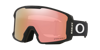 Oakley Unisex Line Miner M Snow Goggles, Mirror Oo7093 In Prizm Rose Gold Iridium