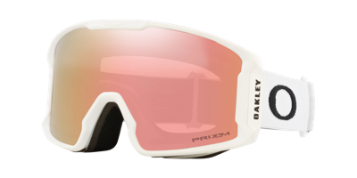 Oakley Line Miner M Snow Goggles In Prizm Rose Gold Iridium