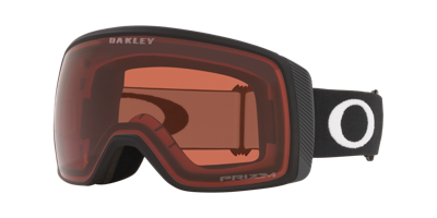 Oakley Unisex Sunglass Oo7106 Flight Tracker S Snow Goggles In Prizm Snow Garnet