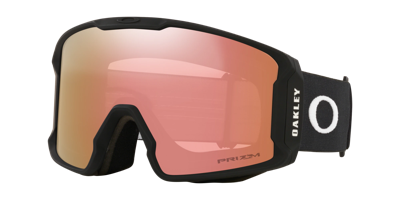 Oakley Man Sunglass Oo7070 Line Miner™ L Snow Goggles In Prizm Rose Gold Iridium