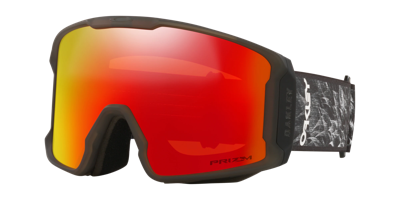 Oakley Unisex Sunglasses Oo7070 Line Miner™ L Snow Goggles In Prizm Snow Torch Iridium