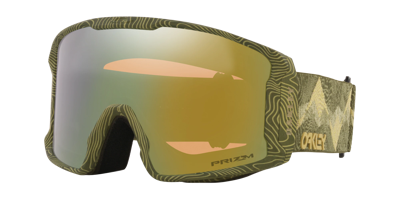 Oakley Line Miner™ L Sage Kotsenburg Signature Series Snow Goggles In Prizm Sage Gold Iridium