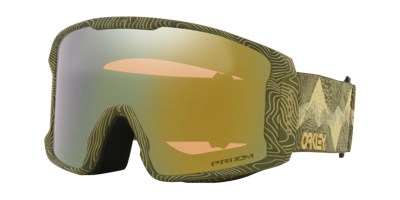 Oakley Line Miner™ L Sage Kotsenburg Signature Series Snow Goggles In Green
