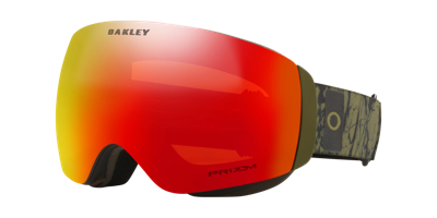 Oakley Unisex Sunglasses Oo7064 Flight Deck™ M Snow Goggles In Prizm Snow Torch Iridium