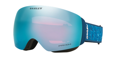 Oakley Unisex Sunglass Oo7064 Flight Deck™ M Snow Goggles In Prizm Snow Sapphire Iridium