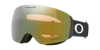 Oakley Mann Flight Deck™ M Snow Goggles In Prizm Sage Gold Iridium