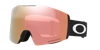 Oakley Unisex Sunglasses Oo7103 Fall Line M Snow Goggles In Prizm Rose Gold Iridium