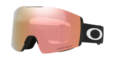 Oakley Unisex Sunglasses Oo7103 Fall Line M Snow Goggles In Prizm Rose Gold Iridium