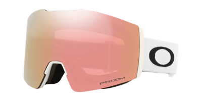 Oakley Unisex Sunglasses Oo7103 Fall Line M Snow Goggles In Prizm Rose Gold Iridium