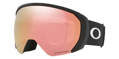 Oakley Unisex Sunglasses Oo7110 Flight Path L Snow Goggles In Prizm Rose Gold Iridium