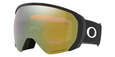 Oakley Unisex Sunglass Oo7110 Flight Path L Snow Goggles In Prizm Sage Gold Iridium