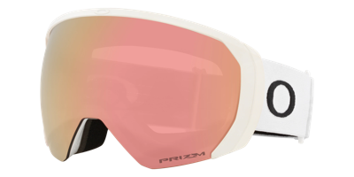 Oakley Unisex Sunglasses Oo7110 Flight Path L Snow Goggles In Prizm Rose Gold Iridium