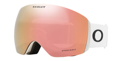 Oakley Unisex Flight Decka L Snow Goggles, Oo7050-c2 In Prizm Rose Gold Iridium