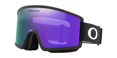 Oakley Unisex Sunglass Oo7121 Target Line M Snow Goggles In Violet Iridium