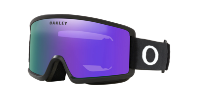 Oakley Unisex Sunglass Oo7122 Target Line S Snow Goggles In Violet Iridium