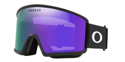 Oakley Unisex Sunglass Oo7120 Target Line L Snow Goggles In Violet Iridium