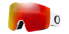 Oakley Man Sunglass Oo7099 Fall Line L Snow Goggles In Prizm Snow Torch Iridium
