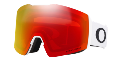 Oakley Man Sunglass Oo7099 Fall Line L Snow Goggles In Prizm Snow Torch Iridium