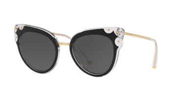 Dolce & Gabbana Dolce&gabbana Woman Sunglass Dg4340 In Grey