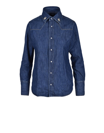 Fay Shirts Women's Blue Shirt