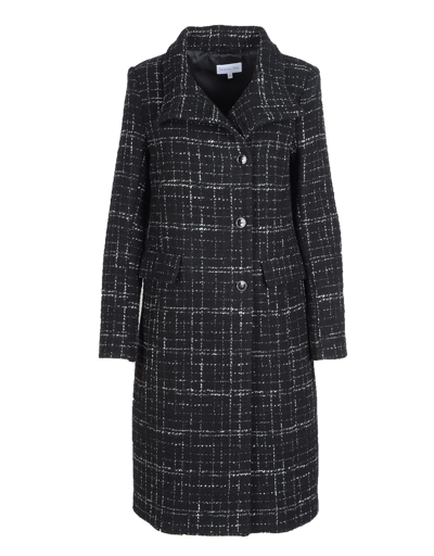 Patrizia Pepe Coats & Jackets Women's Black Coat