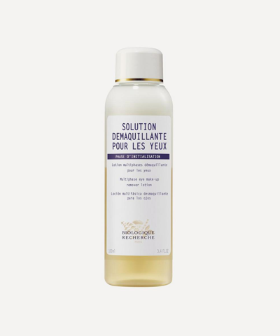 Biologique Recherche Solution Demaquillant Pour Les Yeux 100ml
