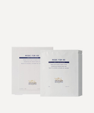 Biologique Recherche Masque Pigm 400 Pack Of Four