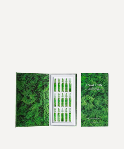 Royal Fern Phytoactive Illuminating Ampoules 15 X 2ml