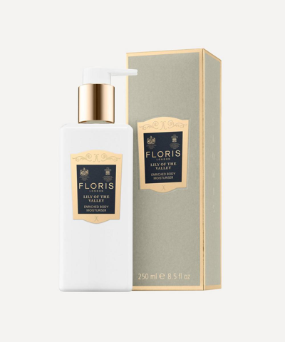 Floris London Lily Of The Valley Enriched Body Moisturiser 250ml