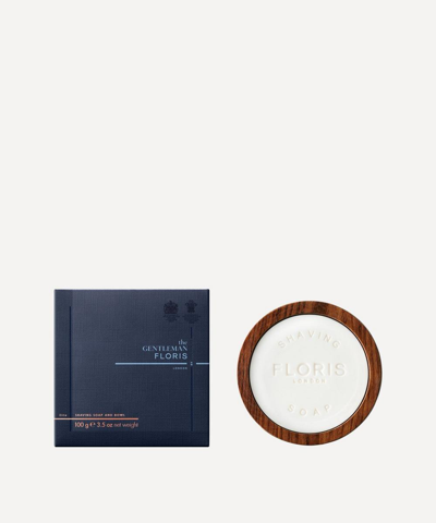 Floris London The Gentleman Floris Elite Shaving Soap & Bowl 100g