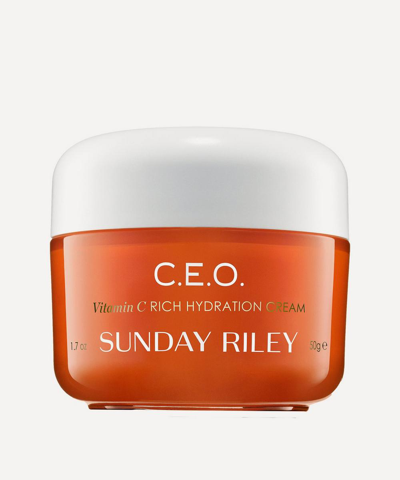 Sunday Riley C.e.o. Vitamin C Rich Hydration Cream, 1.7 Oz.