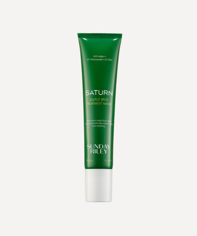 Sunday Riley Saturn Sulfur Spot Treatment Mask 15ml