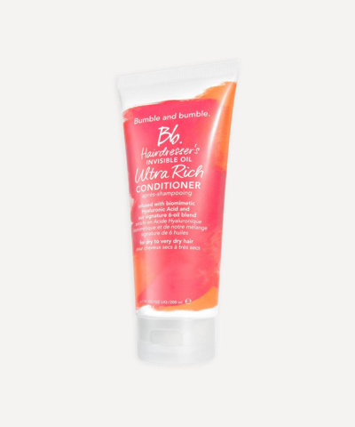 Bumble And Bumble Hairdresser S Invisible Oil Ultra Rich Conditioner 200ml