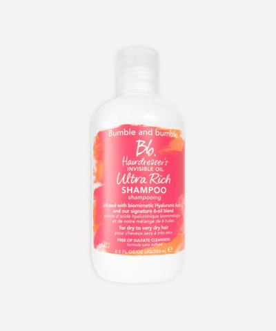 Bumble And Bumble Hairdresser S Invisible Oil Ultra Rich Shampoo 250ml