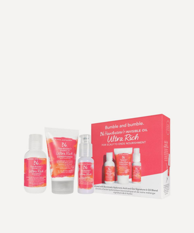 Bumble And Bumble Hairdresser S Invisible Oil Ultra Rich Trial Kit