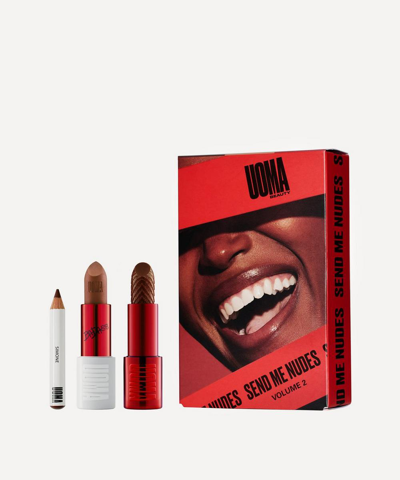 Uoma Beauty Send Me Nudes Lip Kit Volume 2