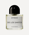 Byredo De Los Santos Eau De Parfum 100ml