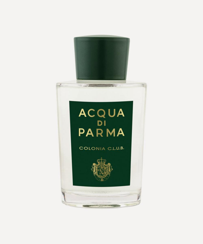Acqua Di Parma Colonia C.l.u.b. Eau De Cologne 180ml