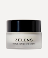 ZELENS TRIPLE ACTION EYE CREAM 15ML