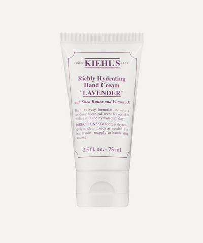 Kiehl's Since 1851 Richly Hydrating Lavender Scented Hand Cream 75ml