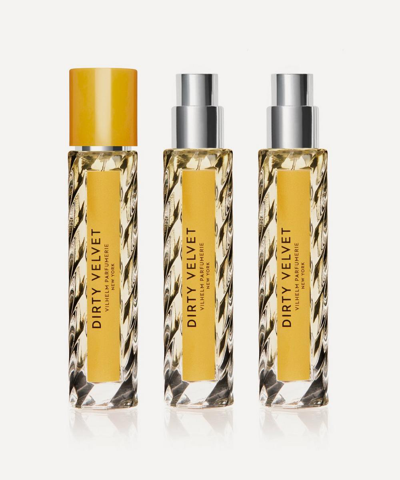 Vilhelm Parfumerie Dirty Velvet Eau De Parfum 3x10ml