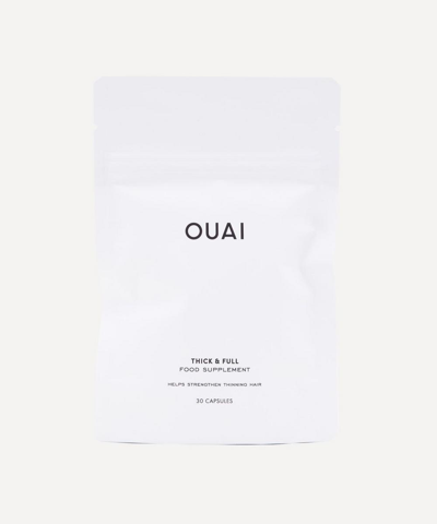 Ouai Thick & Full Hair Supplement 30 Capsules Refill