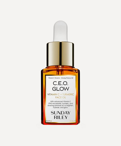 SUNDAY RILEY SUNDAY RILEY C.E.O GLOW VITAMIN C AND TURMERIC FACE OIL 15ML