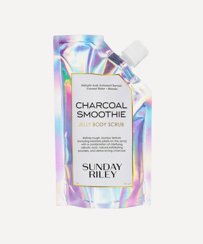 Sunday Riley Charcoal Smoothie Jelly Body Scrub 200g
